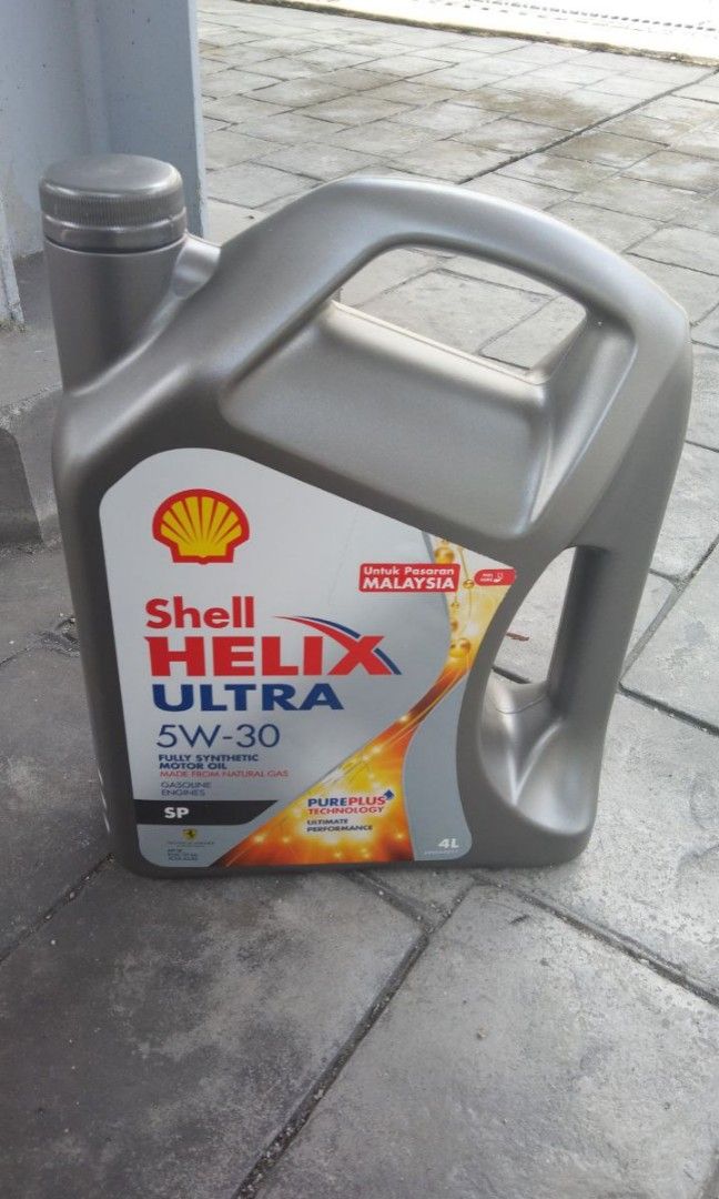 Motor Oil Fully Synthetic 5W30 Shell Helix Ultra, Auto Accessories on
