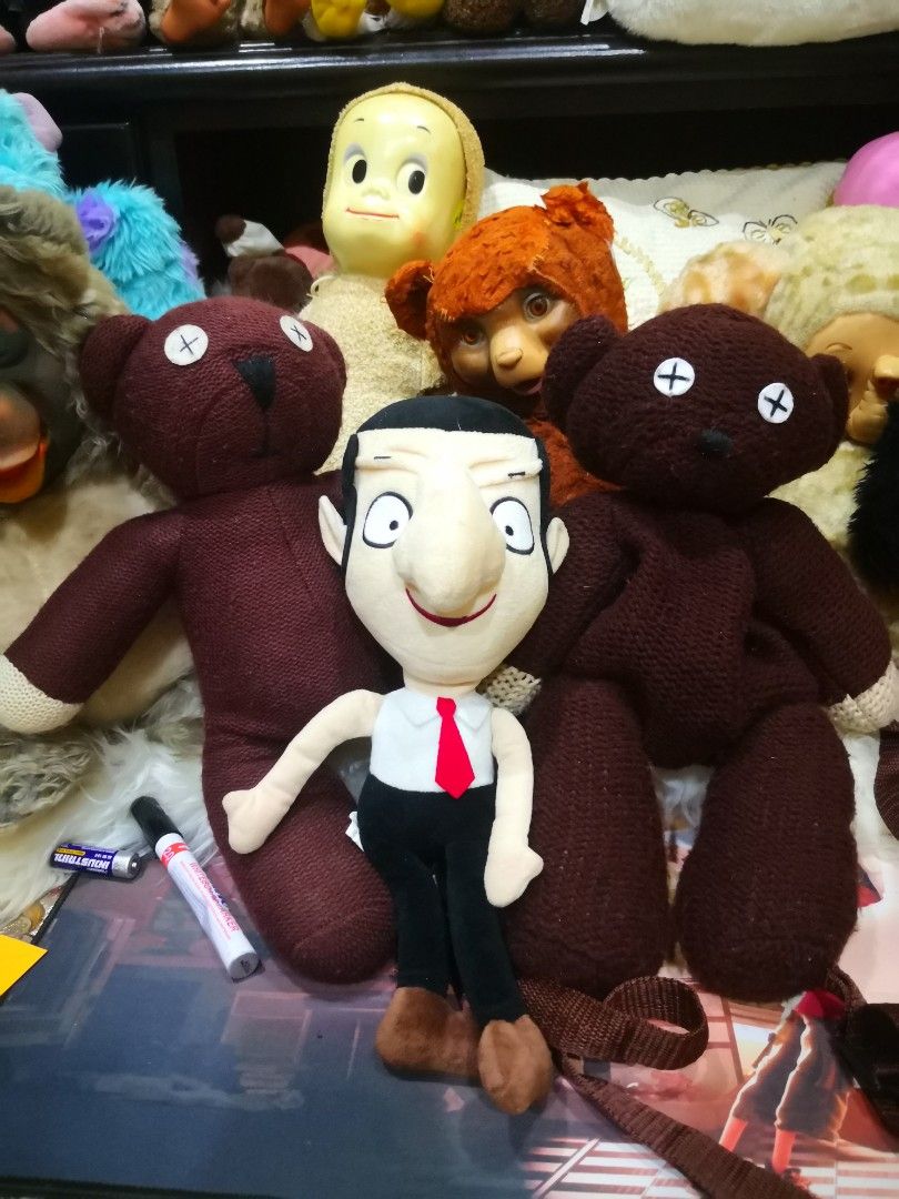 Mr bean plush doll outlet