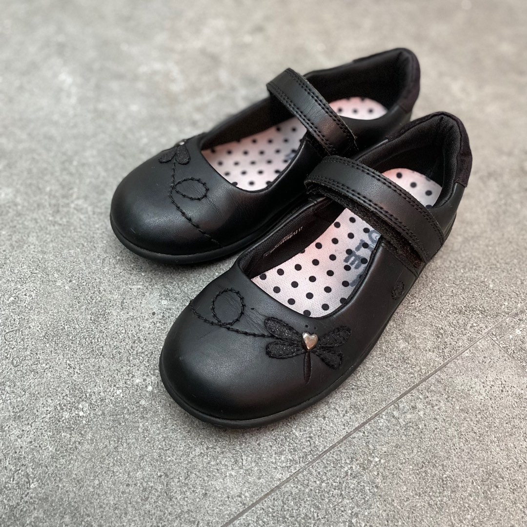Mary jane leather shoes uk sale