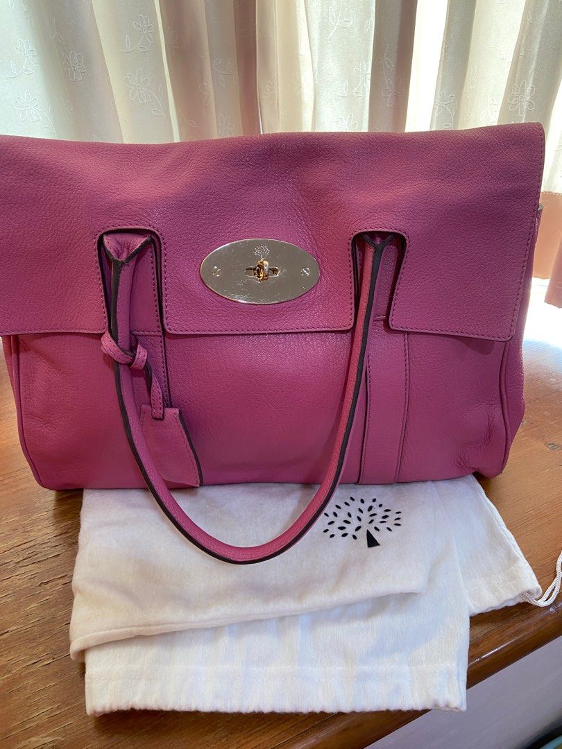 Mulberry Bayswater in Raspberry Pink