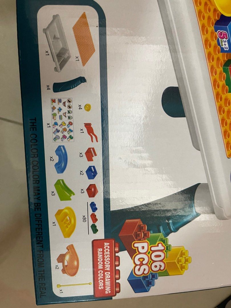 Multi Purpose building block table, Babies & Kids, Baby Nursery & Kids