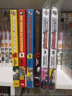 My Hero Academia Manga Set