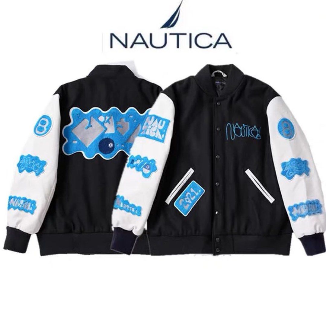 完売品】NAUTICA ＋ STACKS/Award Jacket-