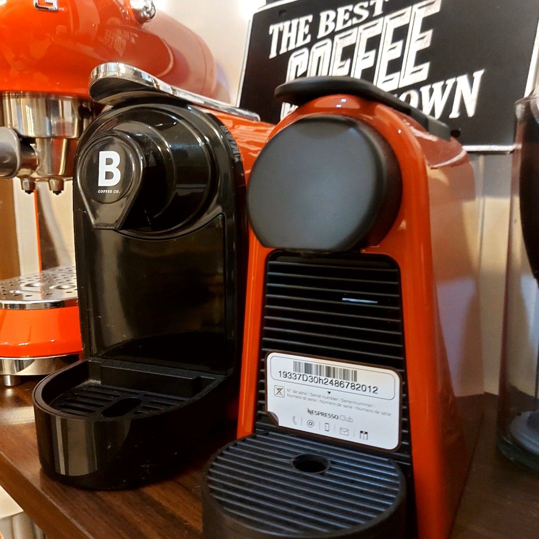 Nespresso Machine, Furniture & Home Living, Kitchenware & Tableware