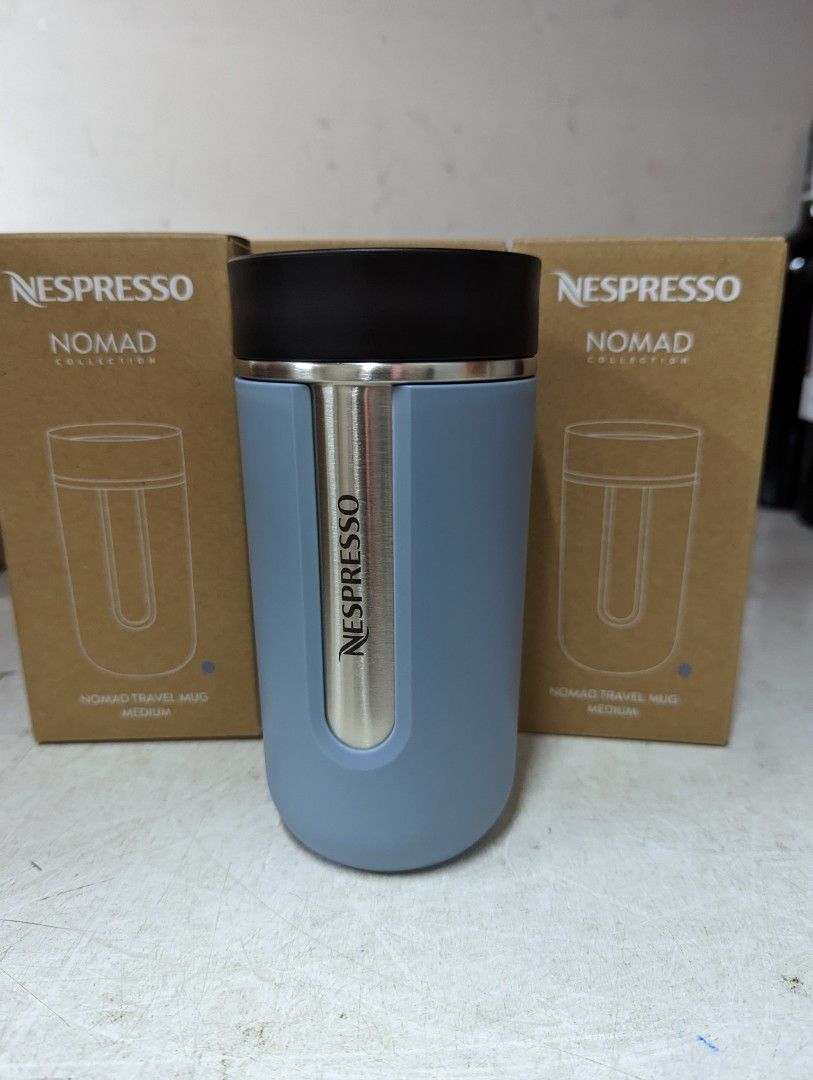 NESPRESSO NOMAD TRAVEL MUG MEDIUM, Furniture & Home Living, Kitchenware & Tableware, Coffee