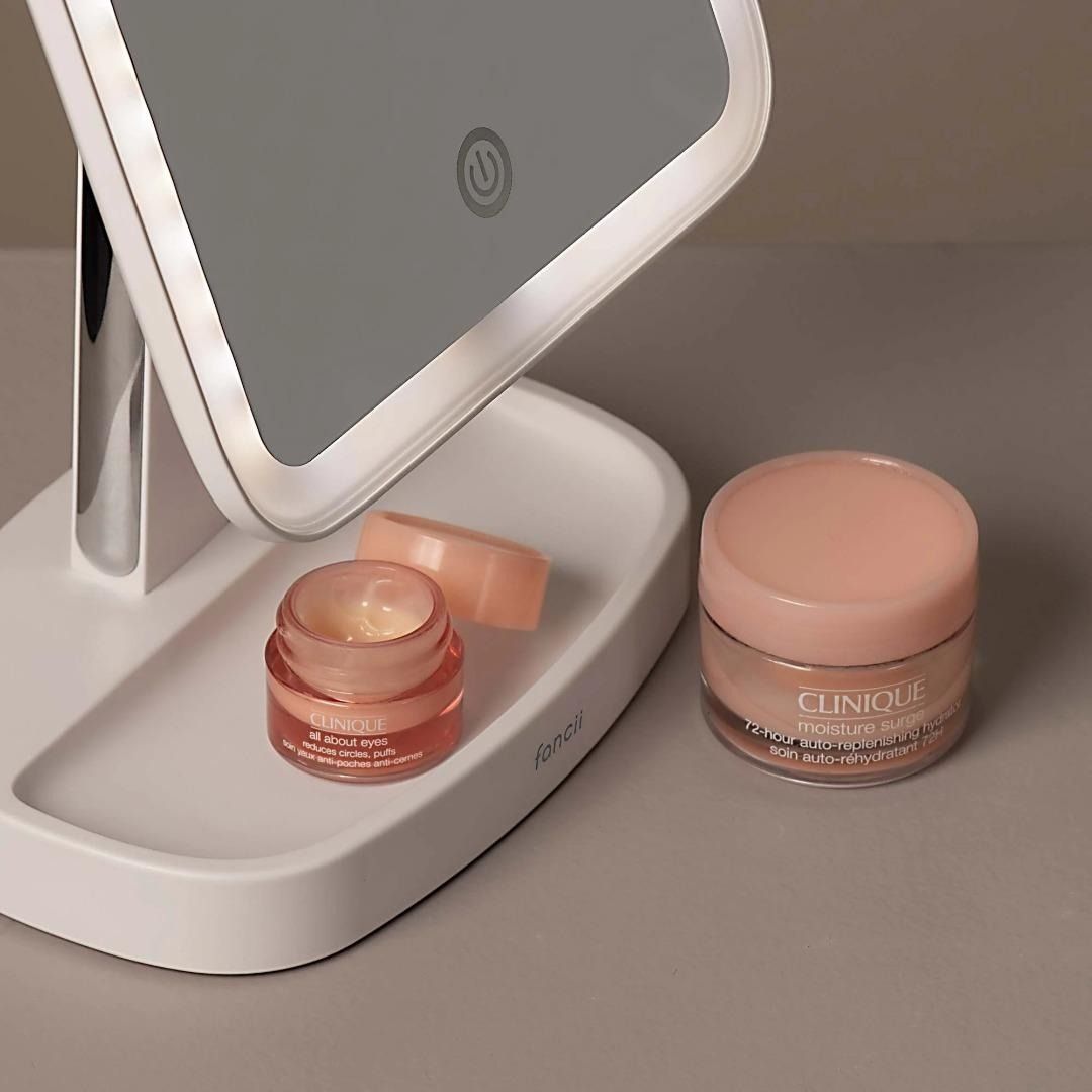 New Arrival! Fancii LED Makeup Vanity Mirror with 3 Light Settings and