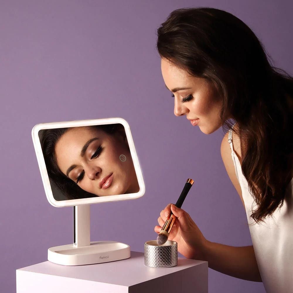 New Arrival! Fancii LED Makeup Vanity Mirror with 3 Light Settings and