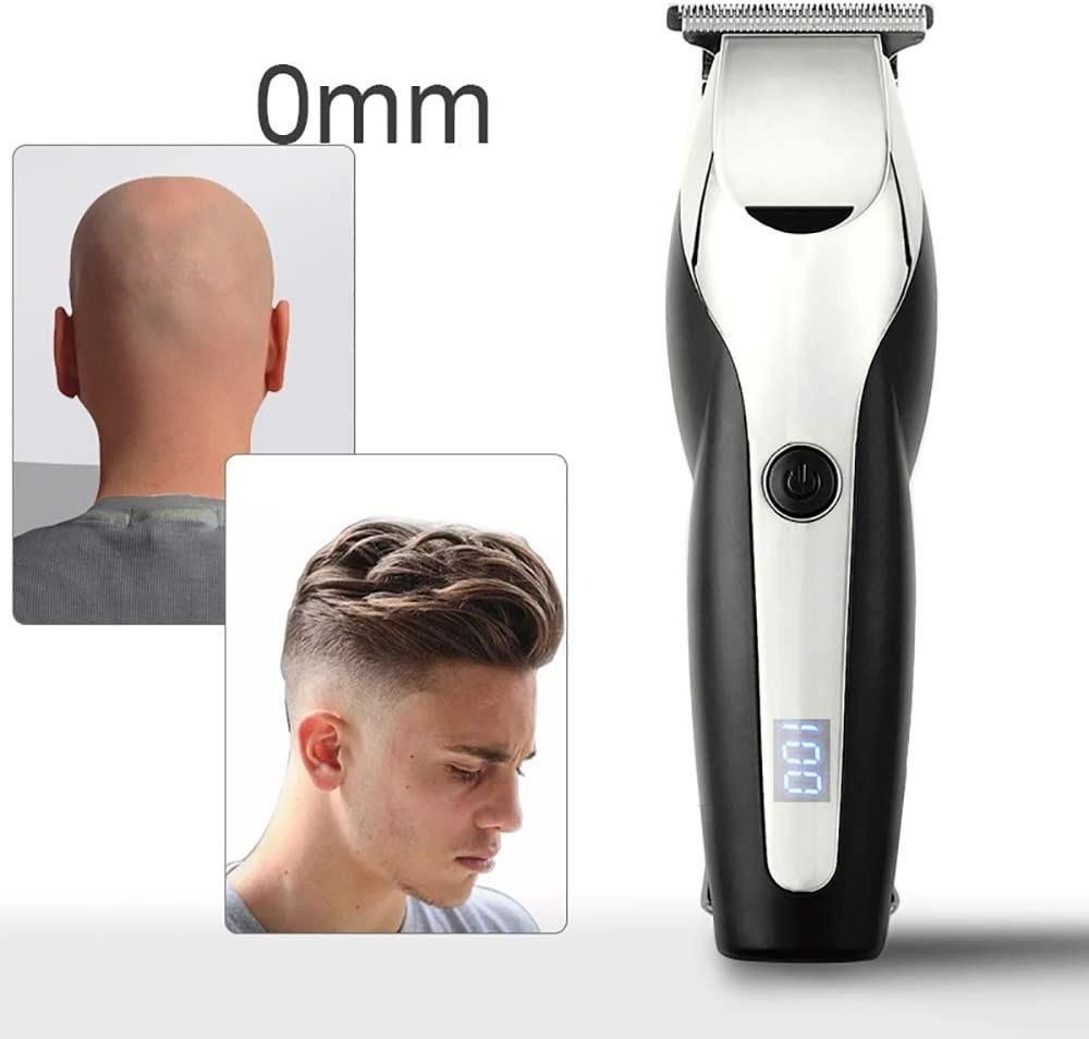 Hair Clippers for Men, Professional Electric Hair Trimmer Hair Clipper Cutting Machine Hairdressing Tool Oil Head Electric Clippers Barbershop - 5