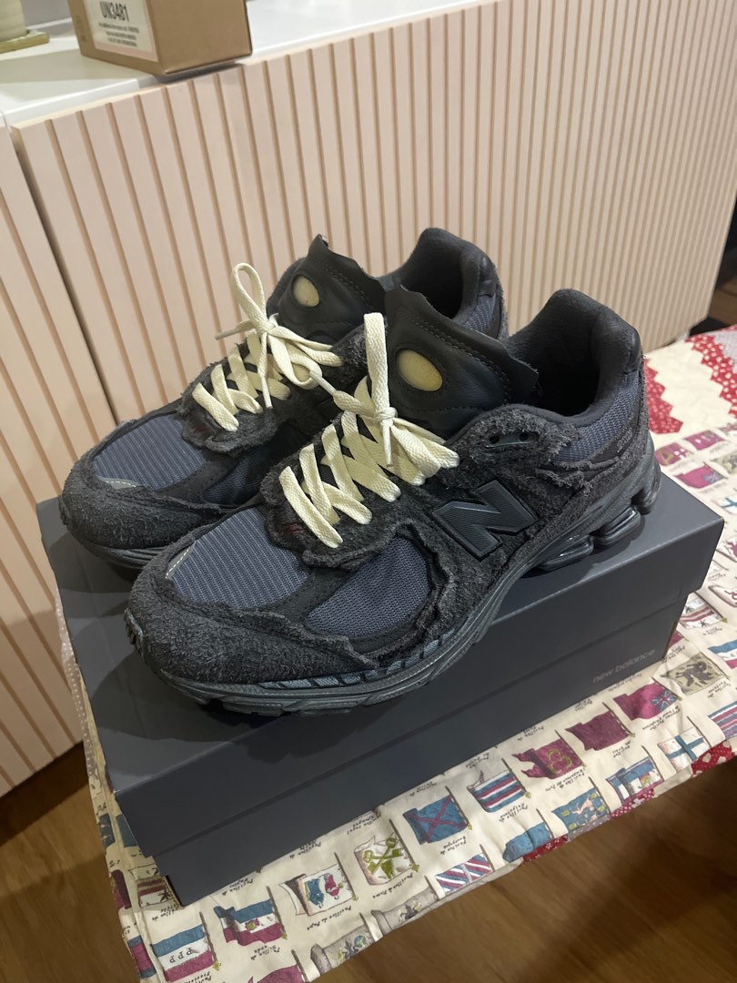 New Balance 2002r Protection Pack Black Phantom Flash Sales