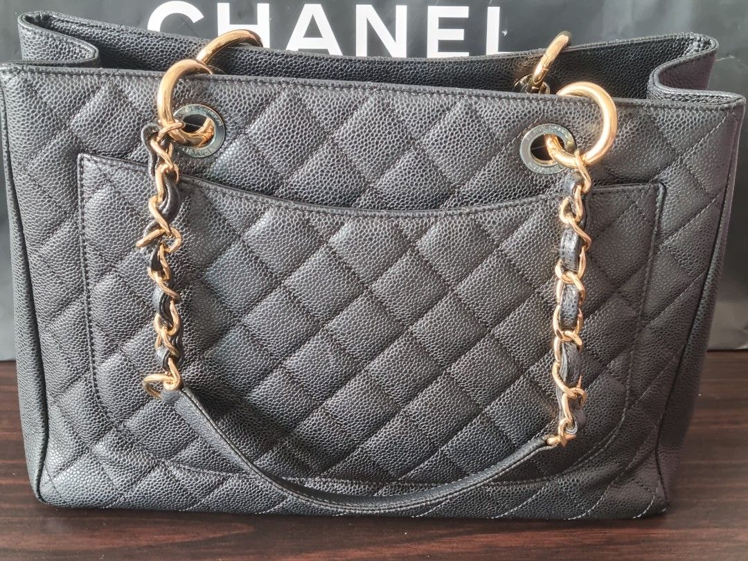 NEW: CHANEL GST Bag Paris receipt, Luxury, Bags & Wallets on Carousell