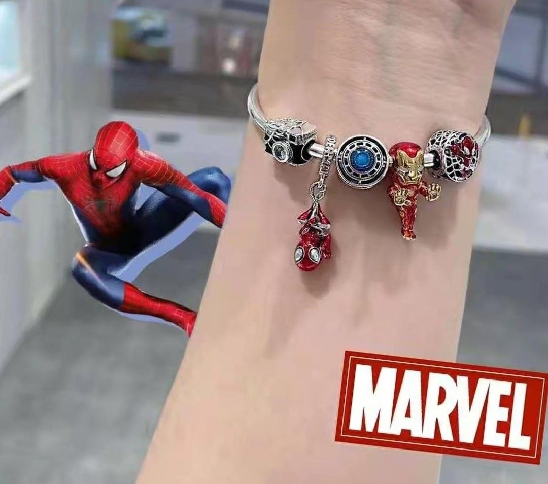 spider man  Pandora bracelet charms, Pandora bracelet charms