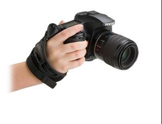 New Genuine Pentax DSLR Camera Digital Cam Leather Hand Strap 85101 Universal Fit for Nikon Canon Lumix Leica panasonic Sony Instax Fuji Videocam Slr