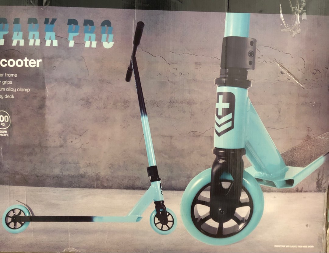 New in Box Imported Anko Park Pro Scooter Kick Scooter Solid High