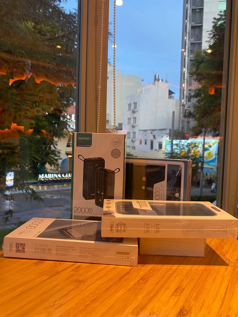 [new] SENDEM 20000mAh with all type connectors, Mobile Phones & Gadgets ...