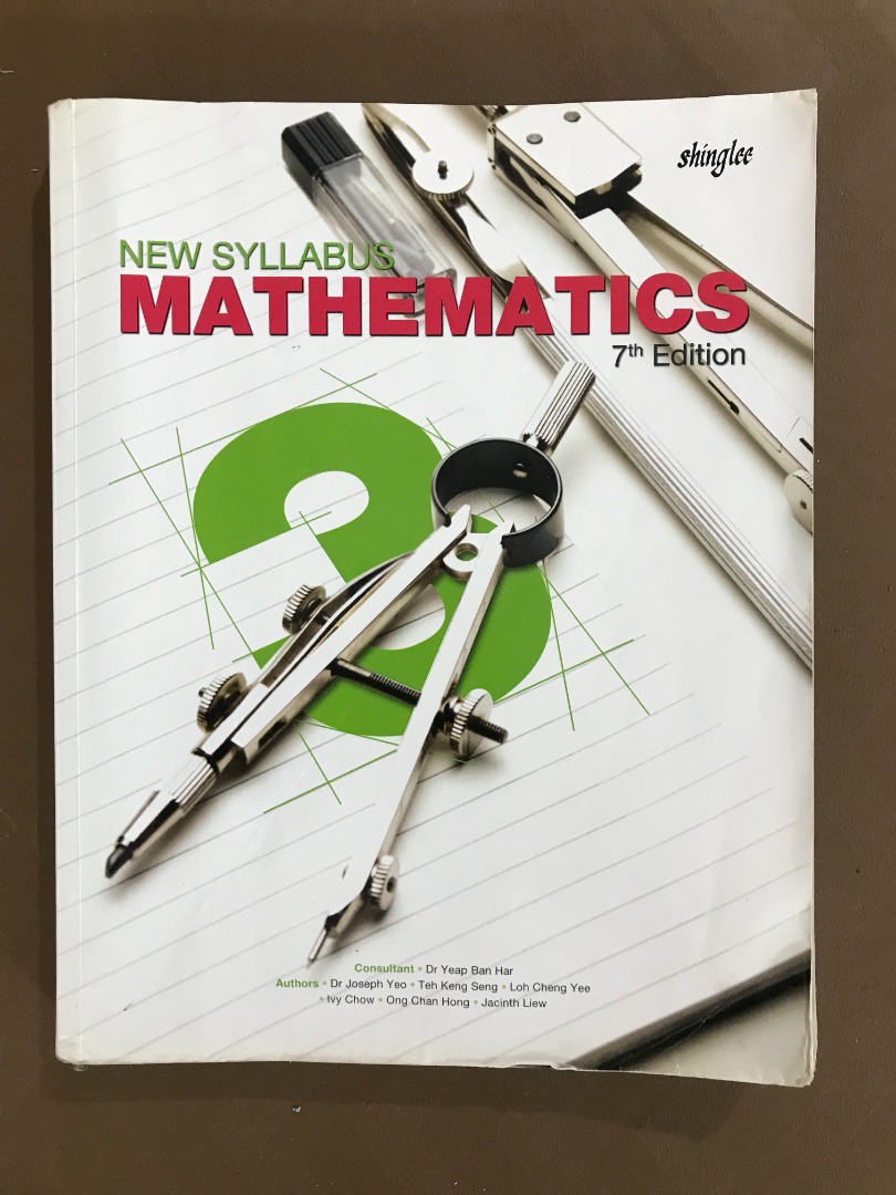 New Syllabus Mathematics 7th Edition, Hobbies & Toys, Books & Magazines ...