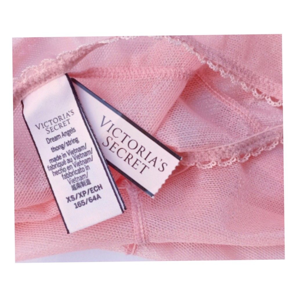 NEW~VICTORIA SECRET WITH TAG HIGH WAIST THONG / PANTY (AUTHENTIC )