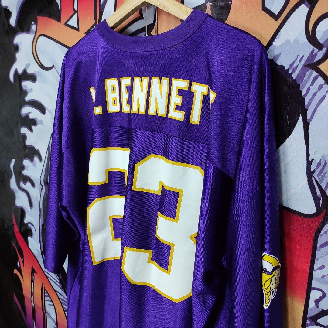 Pink minnesota hotsell vikings jersey