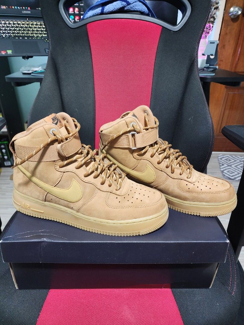 Nike af1 outlet high flax