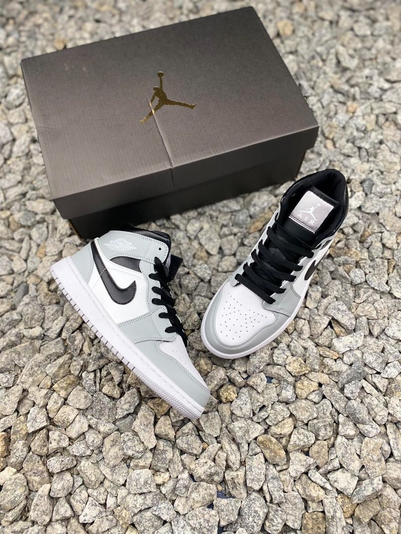 Jordan 1 noir et gris top