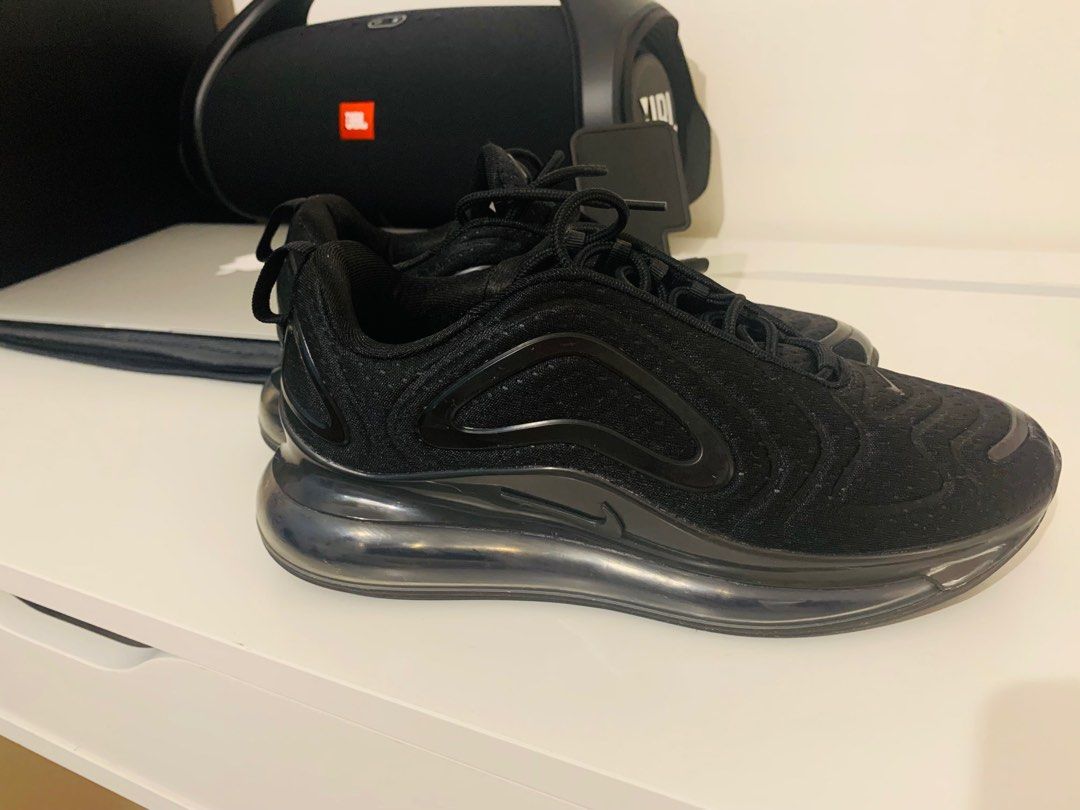 All black 720s nike top