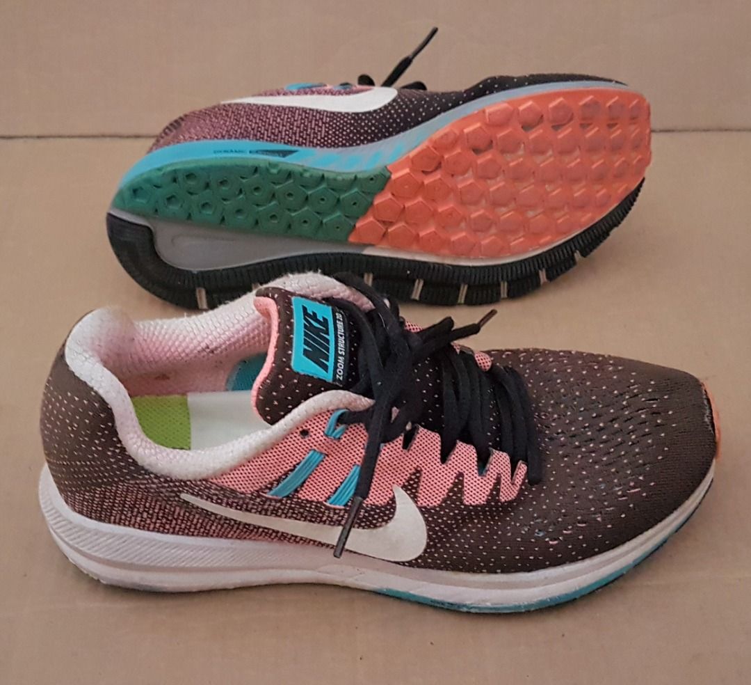 Nike Designer Zoom Structure 2.0 Sneakers Running Shoes US 7 UK