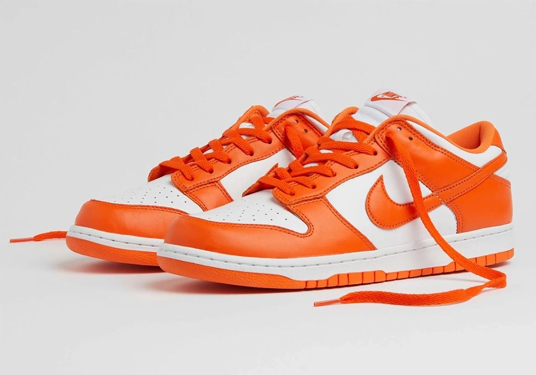 Nike Dunk Low SP Syracuse 2020 2022 US 7 Men s Fashion