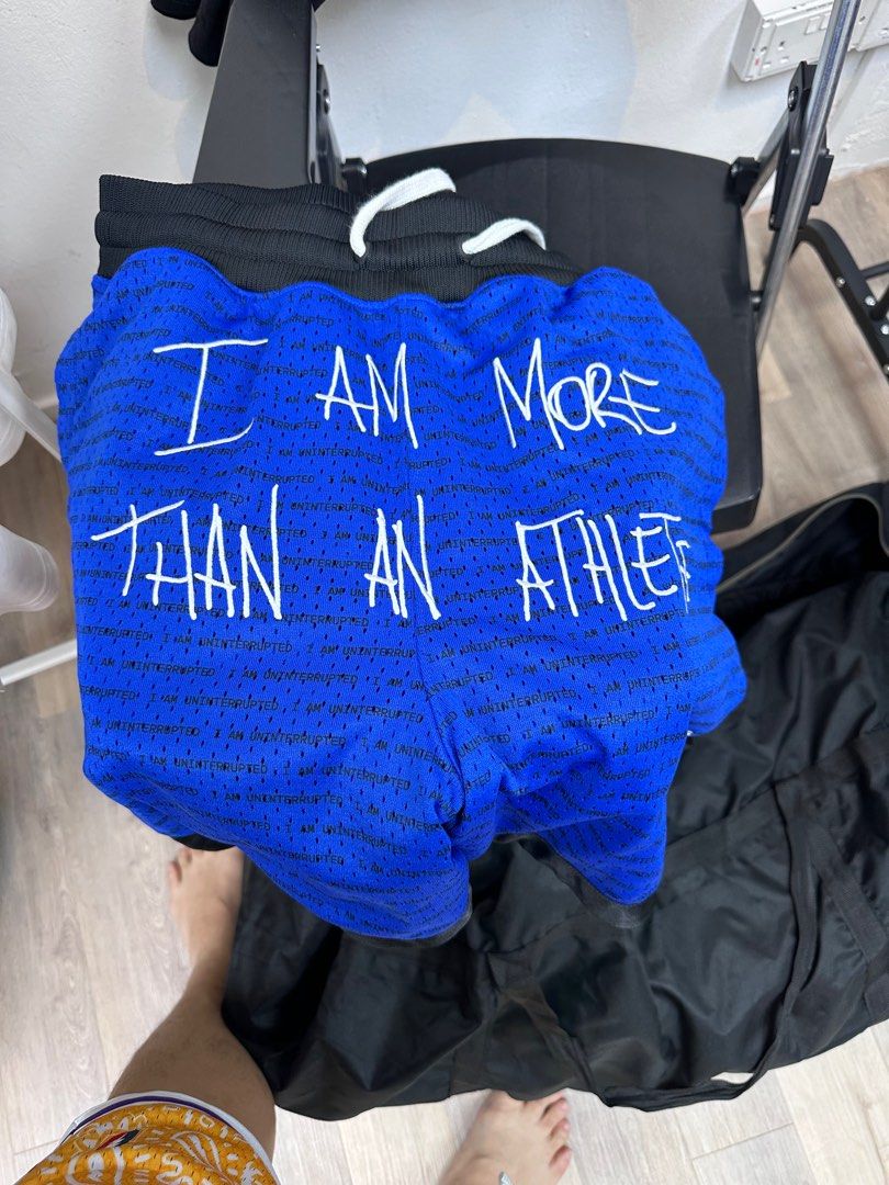 more than athlete shorts