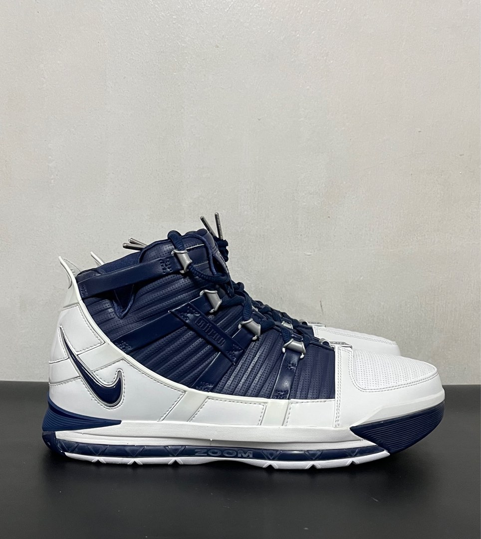 Lebron 3 midnight shop navy