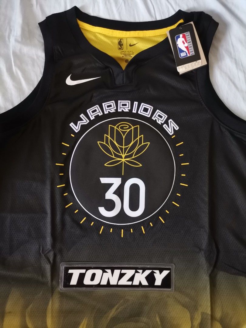 seth curry city edition jersey