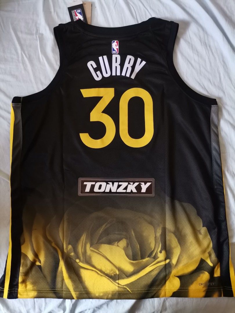 stephen curry city jersey 2021