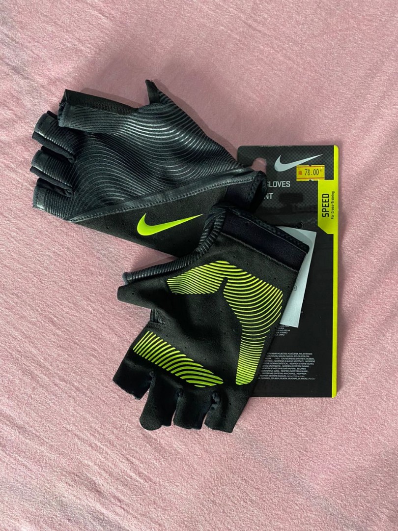 Nike training gloves, Sports Equipment, Other Sports Equipment and on Carousell