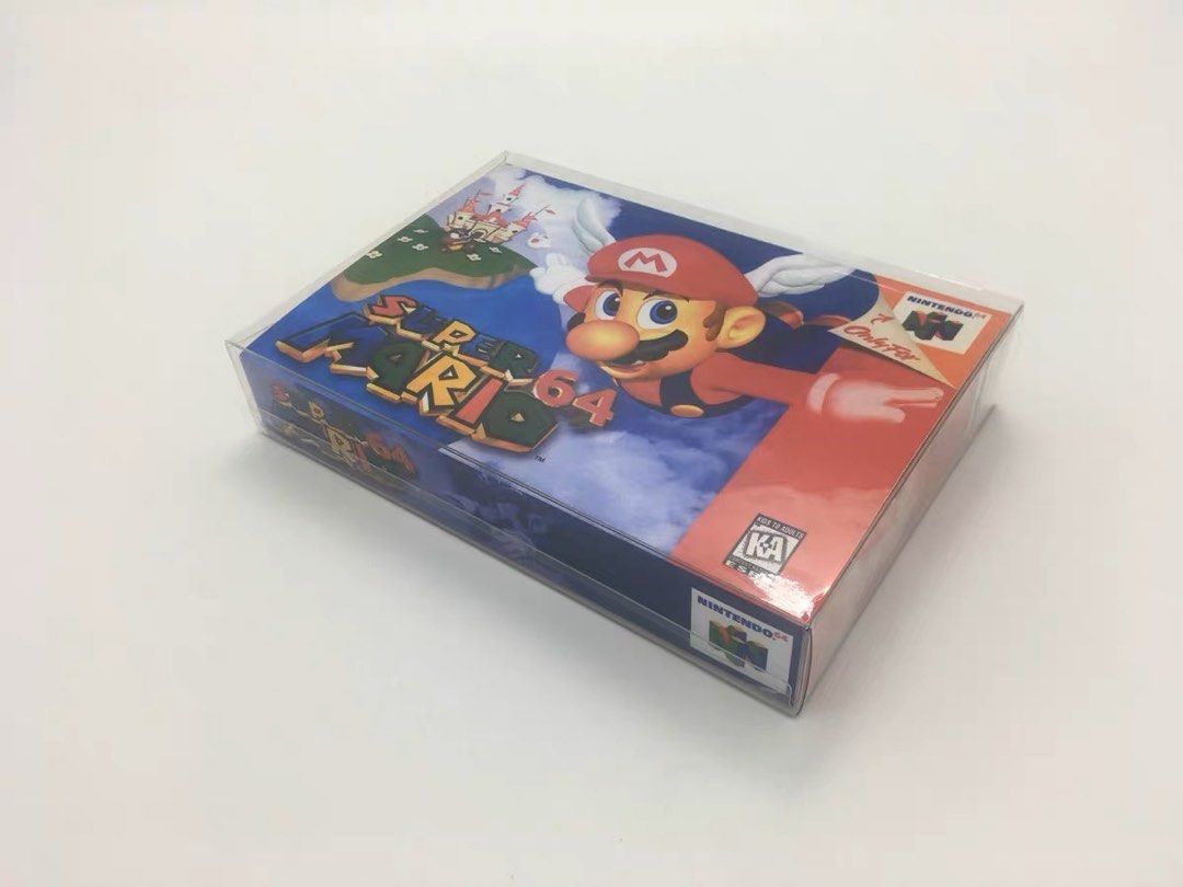 Nintendo 64 cheap plastic cases
