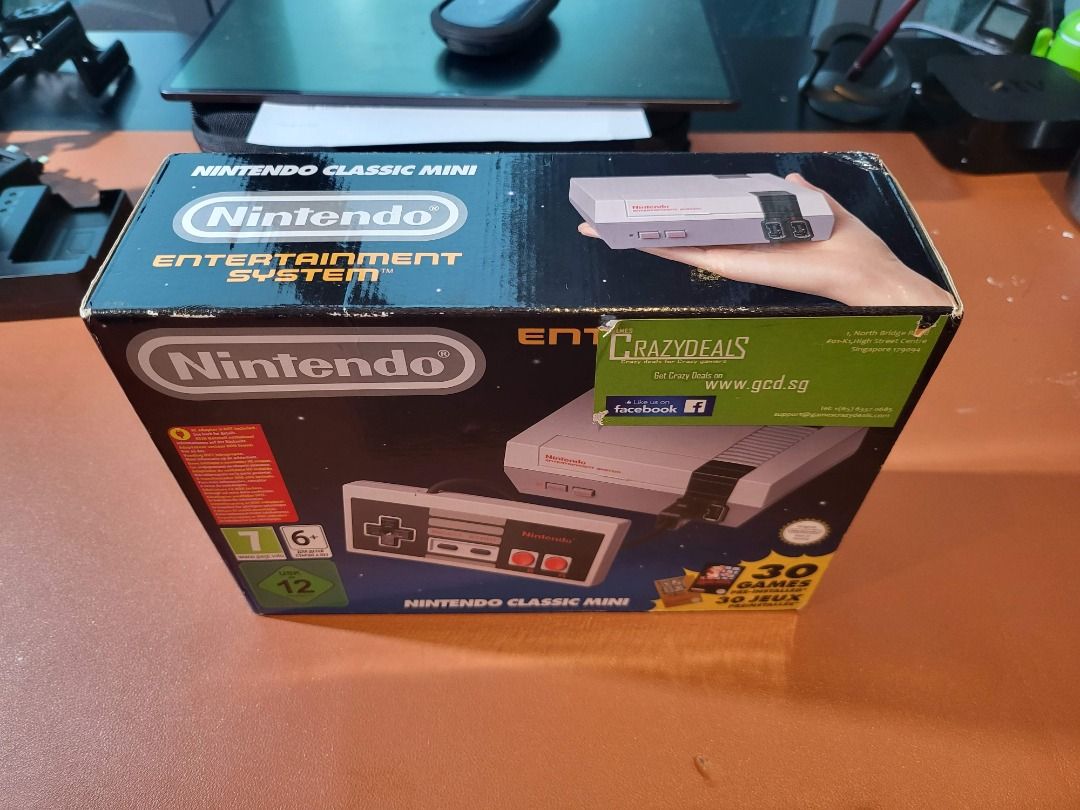 Nintendo nes classic sale mini eu console