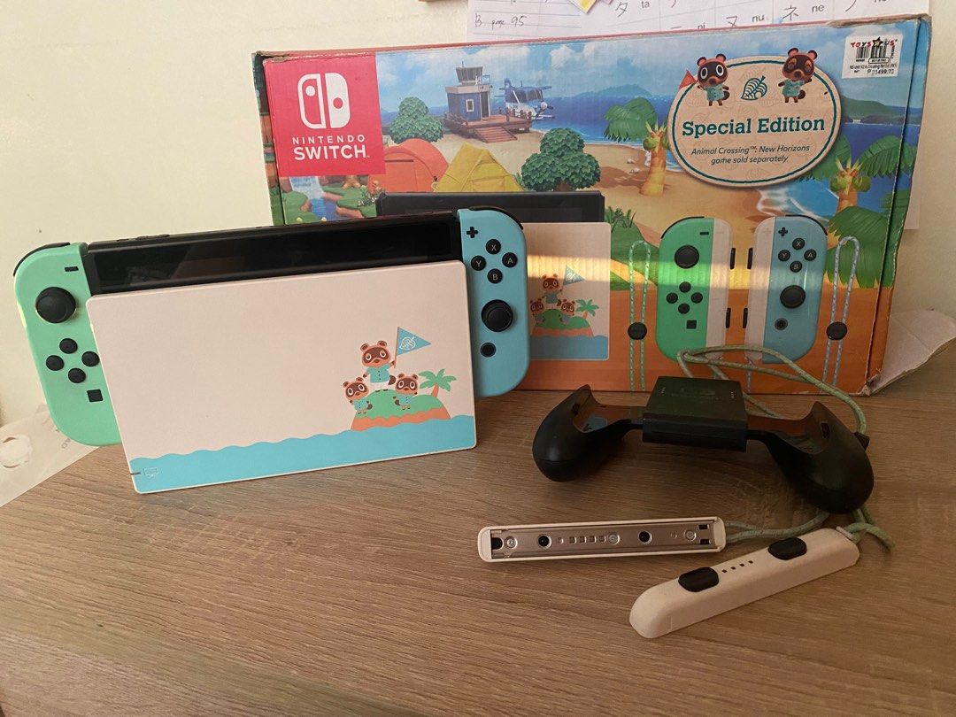 Animal Crossing: New Horizons Limited Edition Console (Game Not Included) Nintendo  Switch | academiafmb.com.br