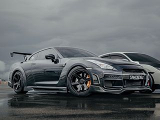 Nissan GTR 3.8 Auto