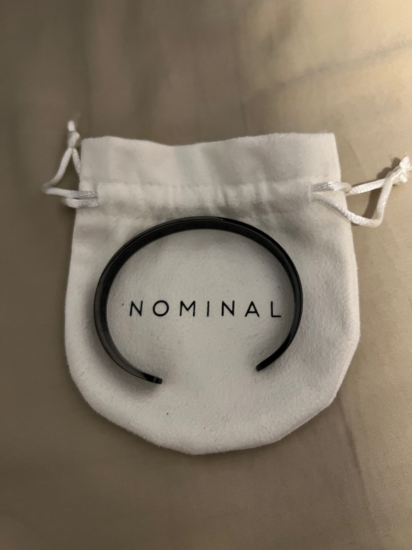 Nominal bracelet on sale