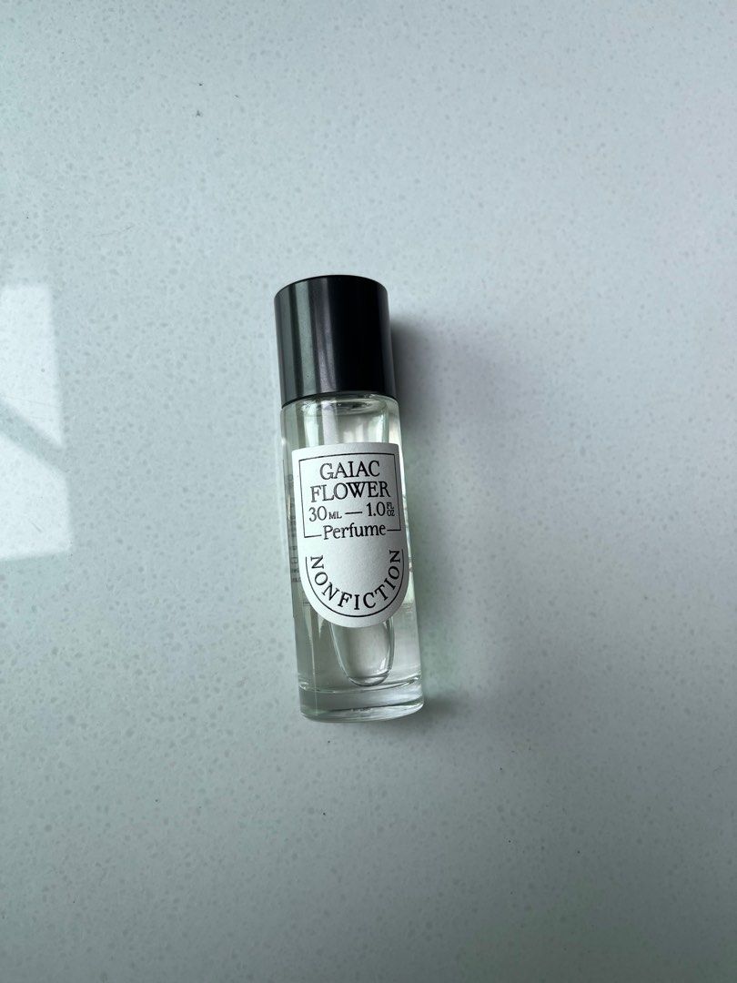 nonfiction fragrance