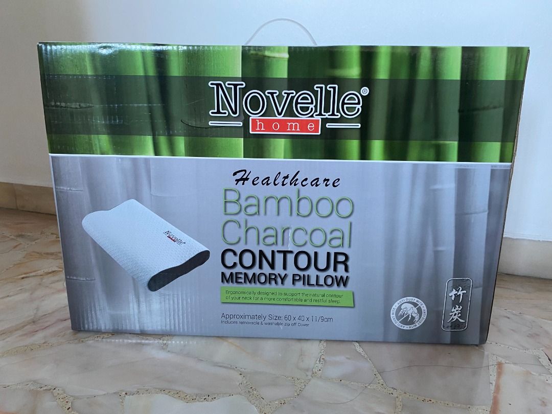 Novelle bamboo new arrivals charcoal pillow review