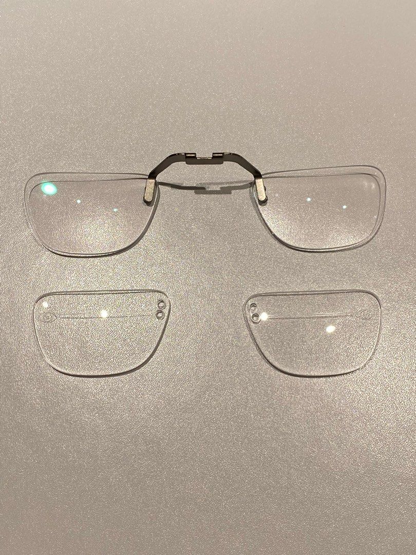 XREAL (Nreal) Glasses Prescription Lenses for Spectacle Inserts, Men's