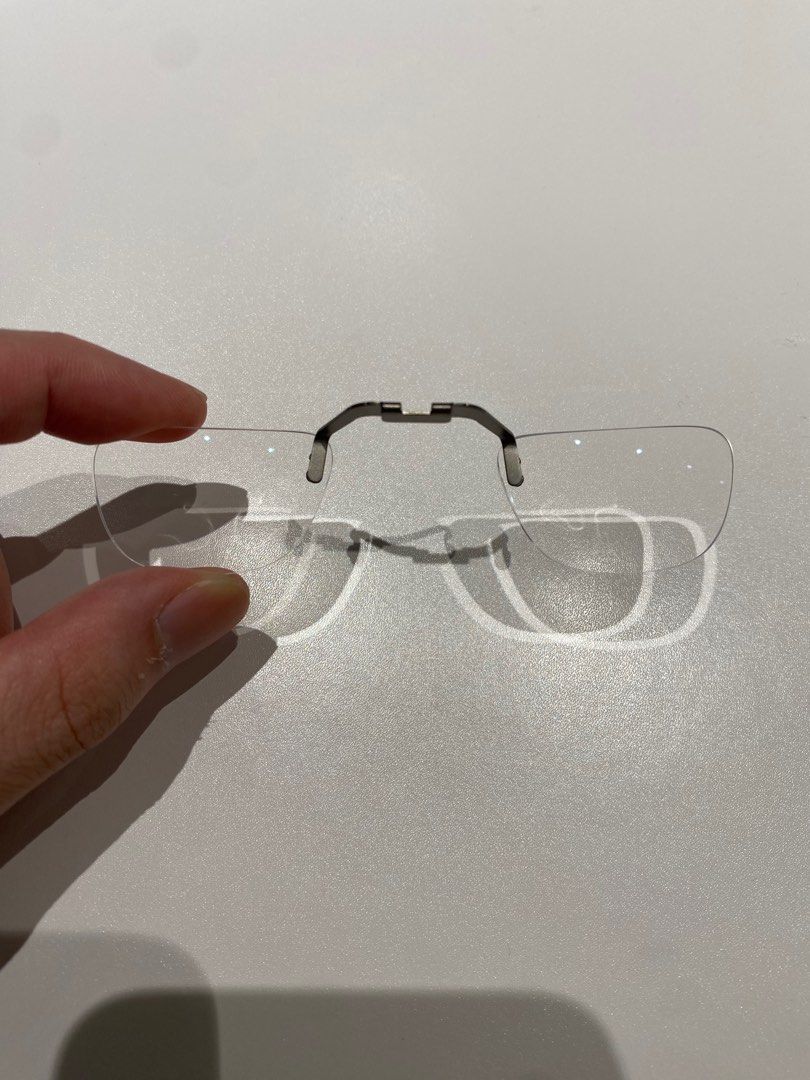 XREAL (Nreal) Glasses Prescription Lenses for Spectacle Inserts, Men's