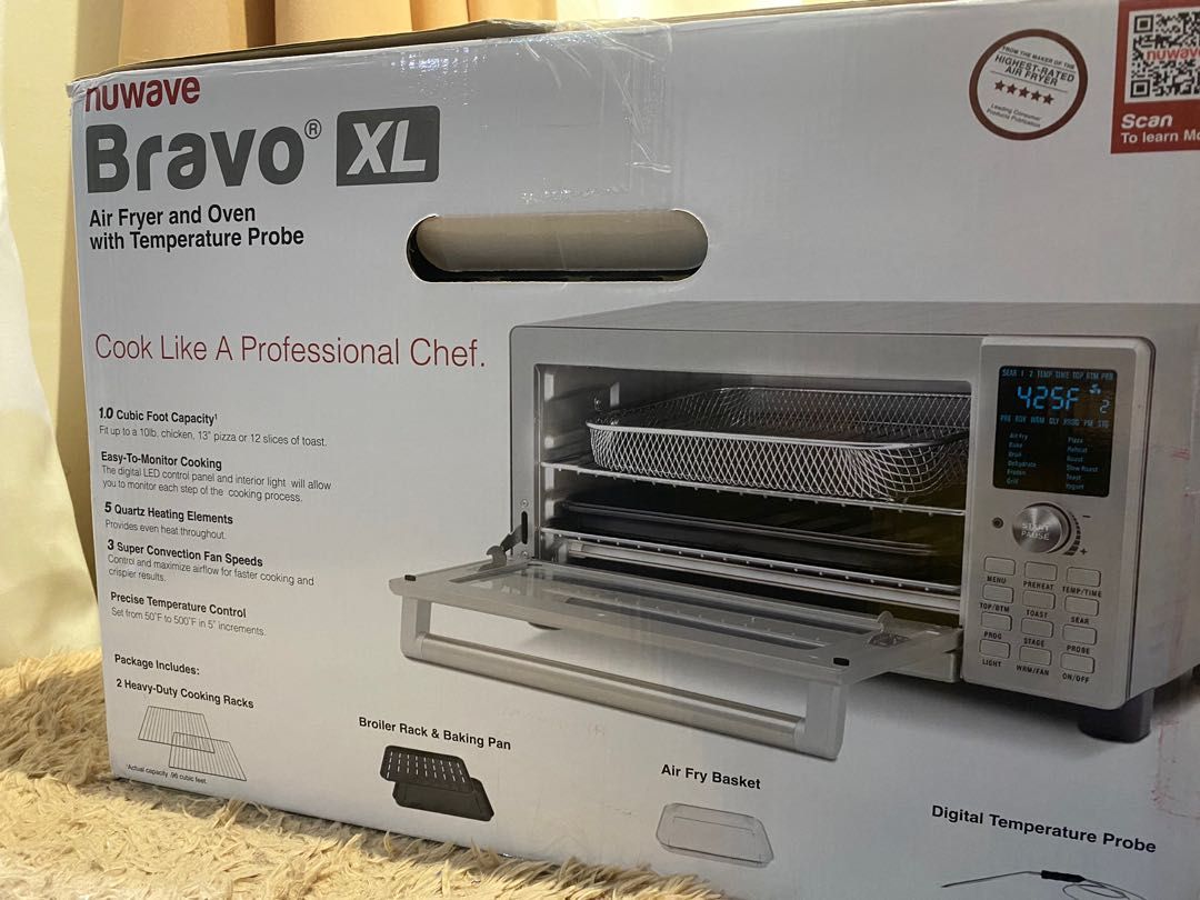 Bravo XL Baking Pan & Broiler Racks