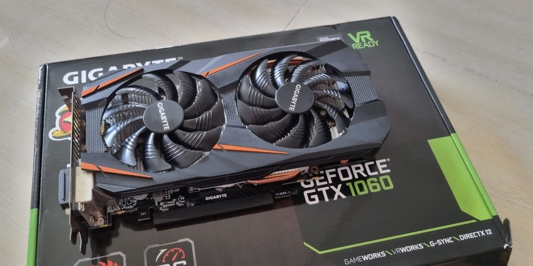 Nvidia Geforce GTX 1060 6GB Windforce