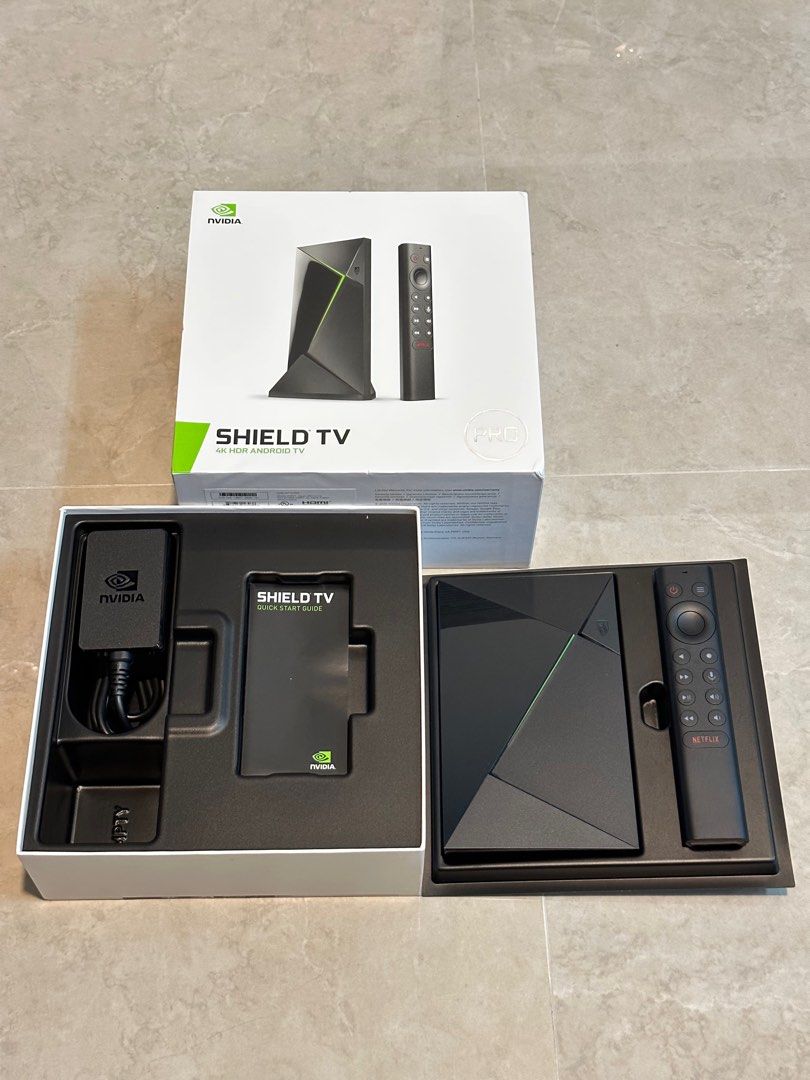 Nvidia Shield TV Pro 2019, TV & Home Appliances, TV & Entertainment