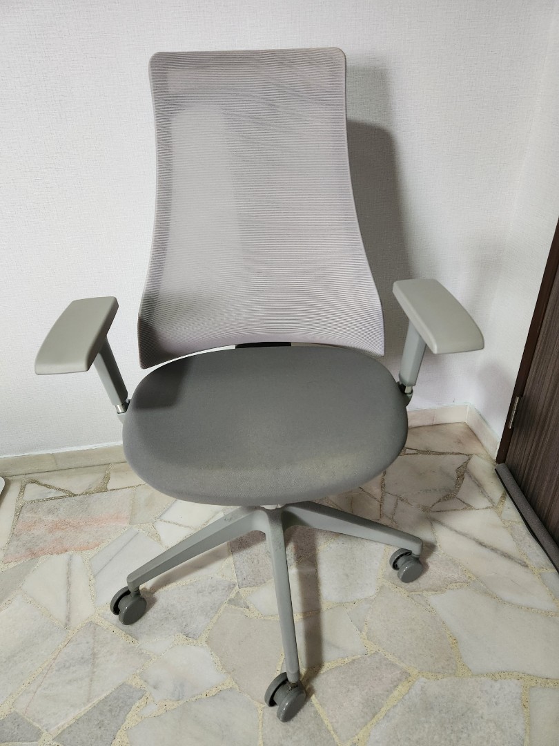 office chair light grey