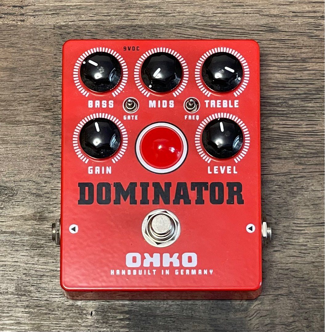 OKKO Dominator ドミネーター ディストーション 値下げ - ギター