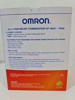 Omron TENS Therapy Pain Relief