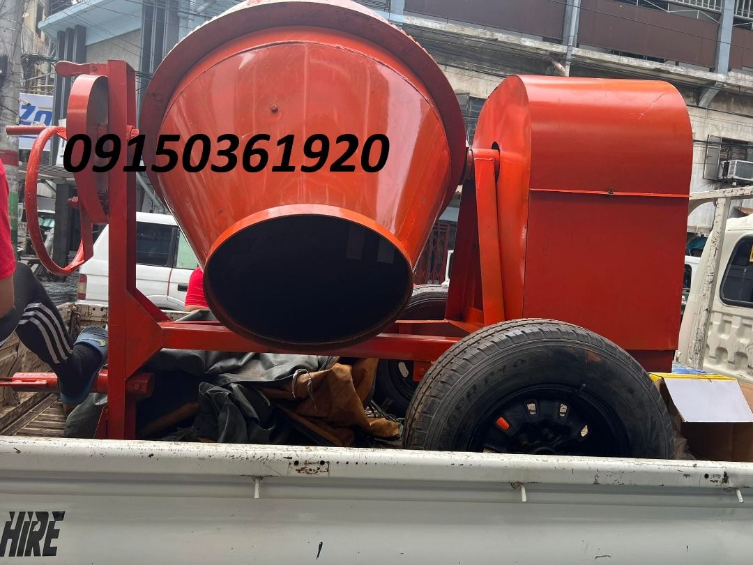 One Bagger Cement Mixer, Commercial & Industrial, Construction Tools