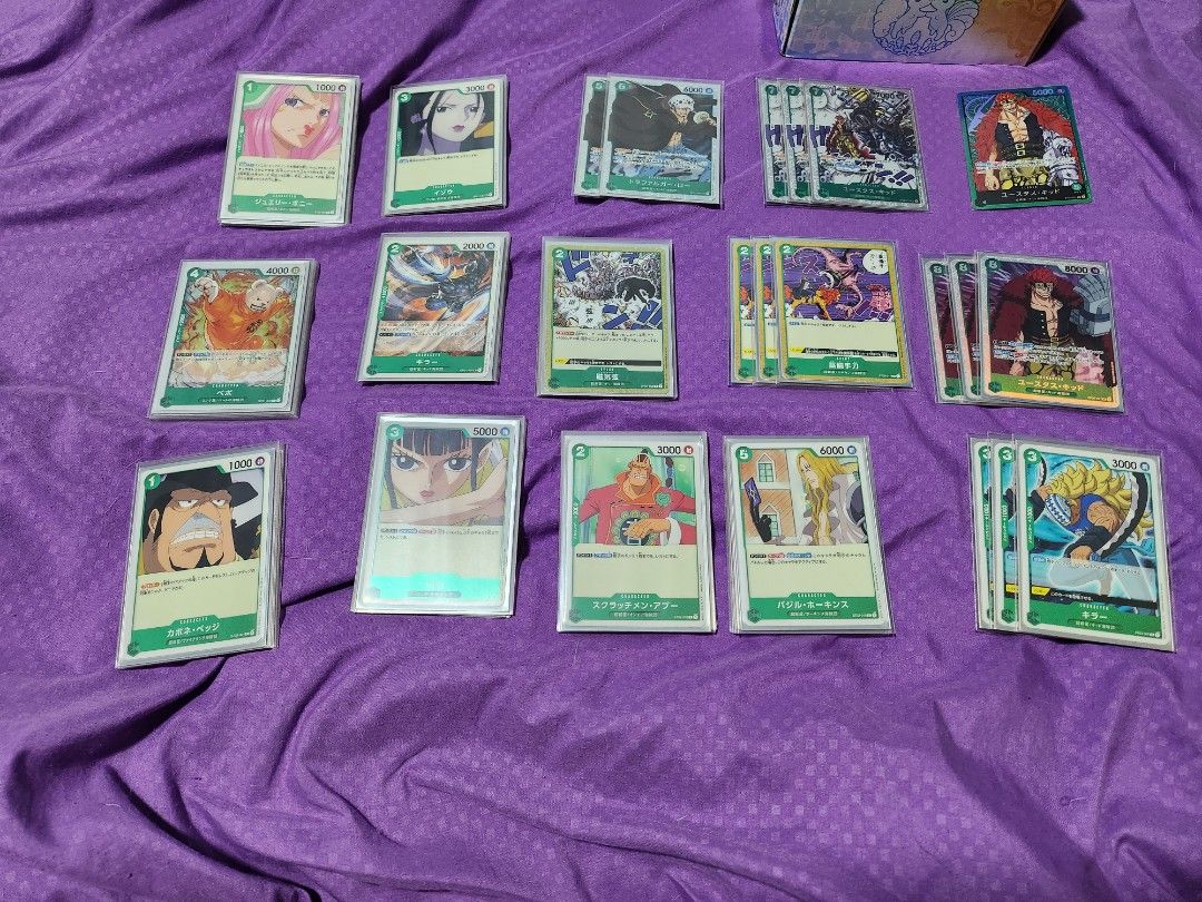 One Piece Kid Deck, Hobbies & Toys, Toys & Games on Carousell