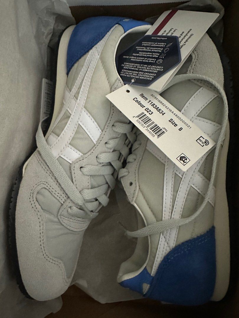 Onitsuka tiger shop serrano mens Silver