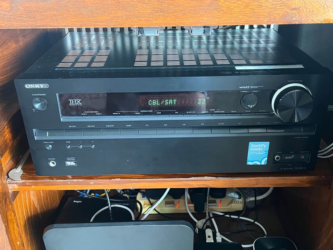 Onkyo TXNR616 7.2 Channel AV Receiver, Audio, Soundbars, Speakers